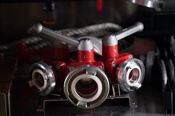 Fire fighting parts & hoses